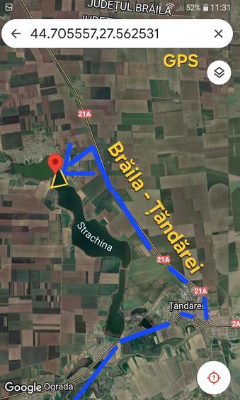 Teren de 10 mp, în Ograda