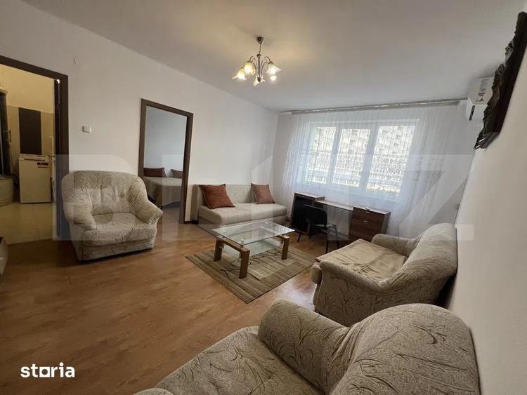 Apartament cu 2 camere semidecomandat în Ultracentral