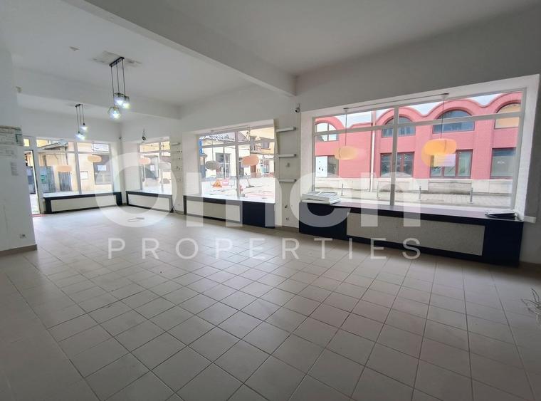 Spațiu comercial, de 80 mp, în Orașul Vechi