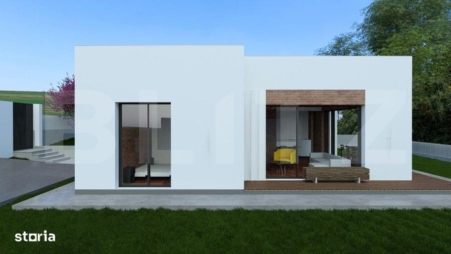 Teren de vanzare, 2 parcele, 500 mp, zona Chicirea str. Releu - 1