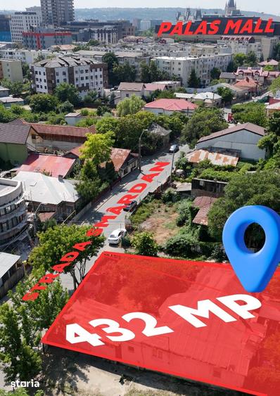 Teren de 450 mp, în Smârdan