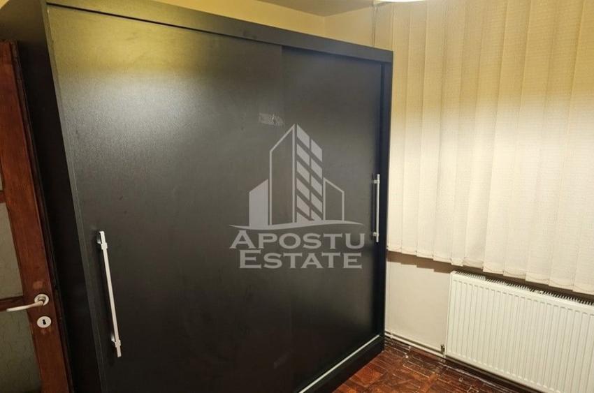 Apartament cu 3 camere decomandat, mobilat în Șagului