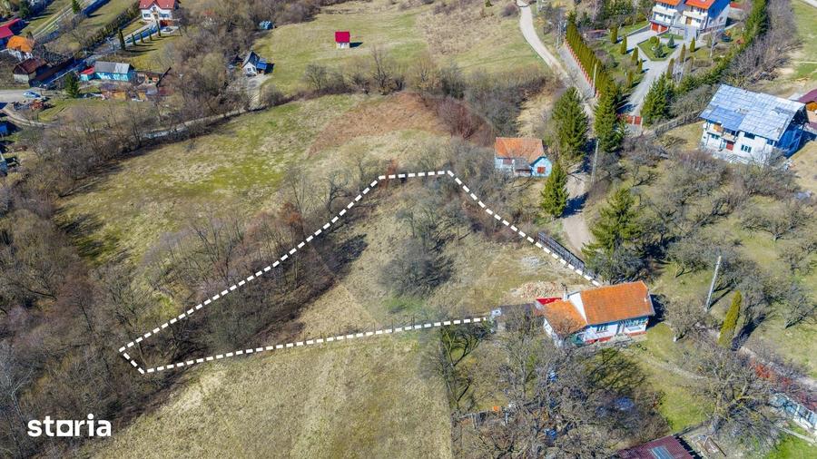 Teren de 2201 mp, în Vâlcele