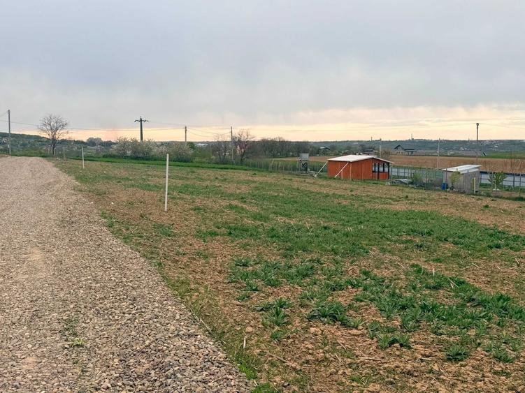 Teren de 800 mp, în Mănăstirea Doamnei