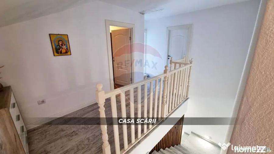 Casă cu 5 camere cu Teren 1000 Mp în Bozânta Mică