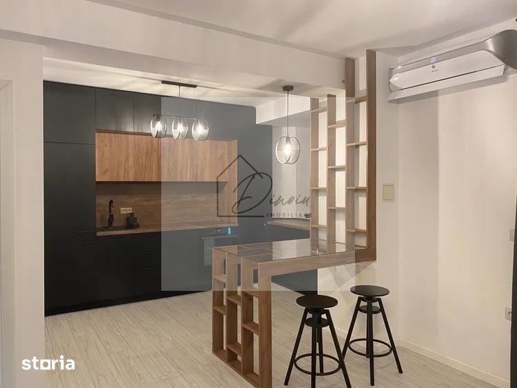 Apartament cu 2 camere semidecomandat, mobilat în Fundeni