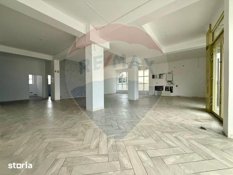 Spațiu comercial, de 186 mp, în Cumpăna
