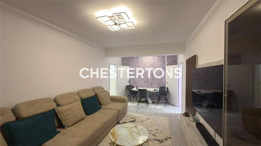 Apartament 3 camere utilat, mobilat modern, cu toate utilitatile si 2 locuri de - 6