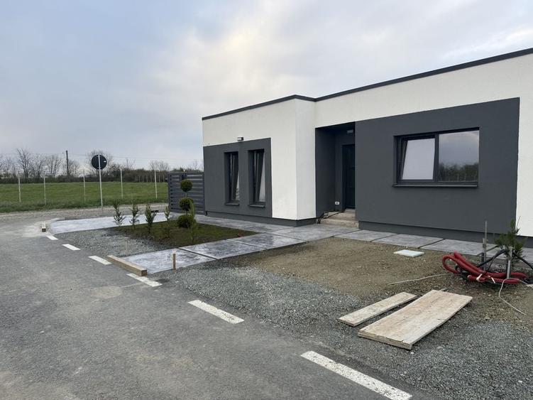 Casă cu 2 camere în Remetea Mare