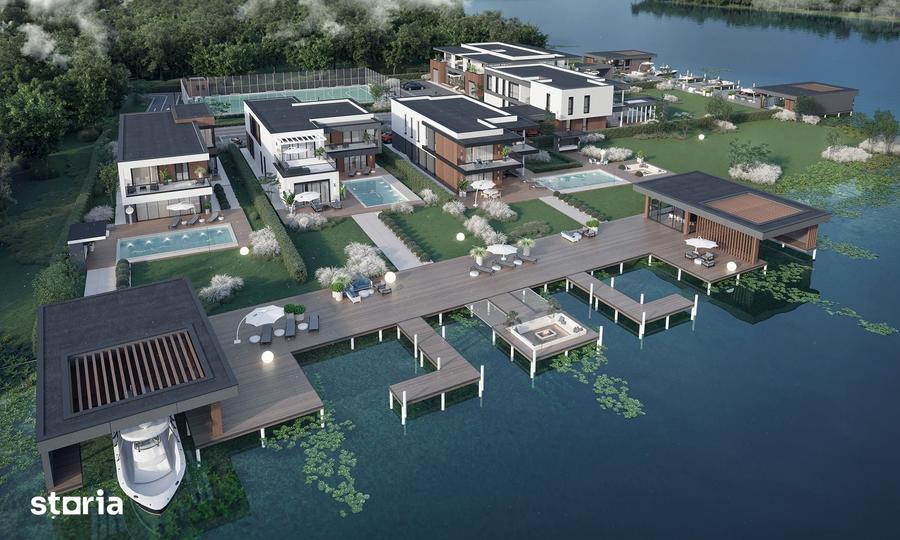 Casă cu 6 camere cu Teren 1324 Mp în Siliștea Snagovului