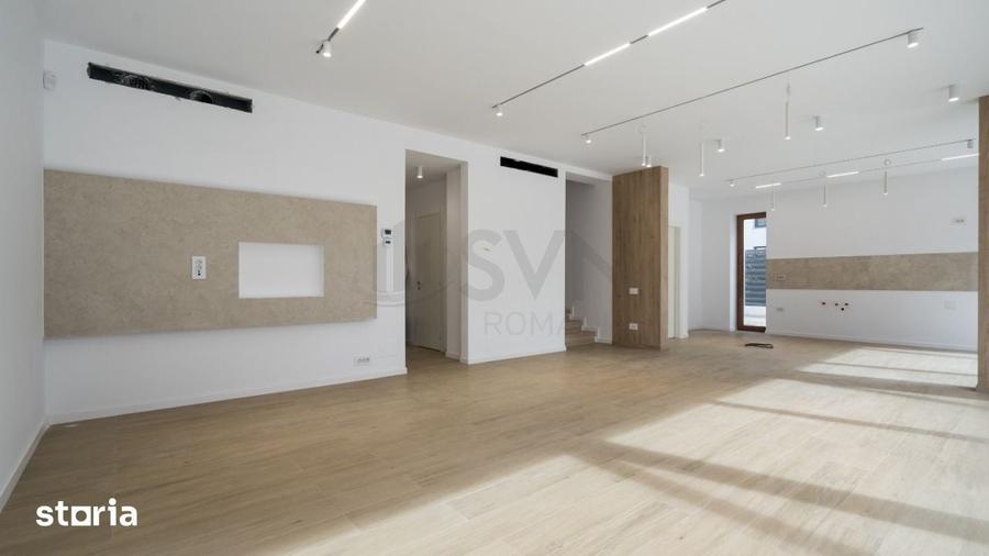 Casă cu 6 camere cu Teren 425 Mp în Central