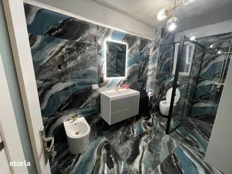 Apartament cu 2 camere decomandat, mobilat în Central