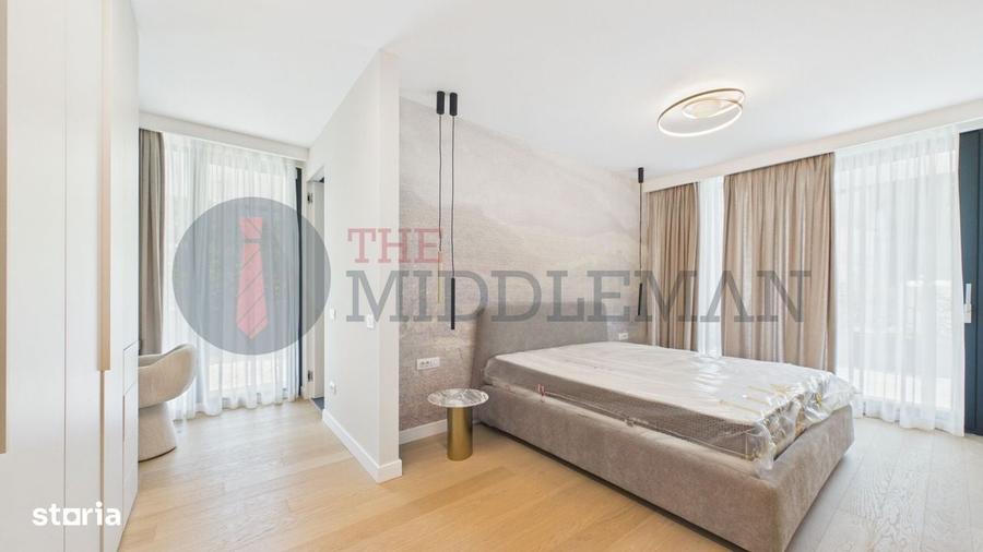 Apartament exclusivist cu 4 camere si terasa | Arcul de Triumf Aviat - 20