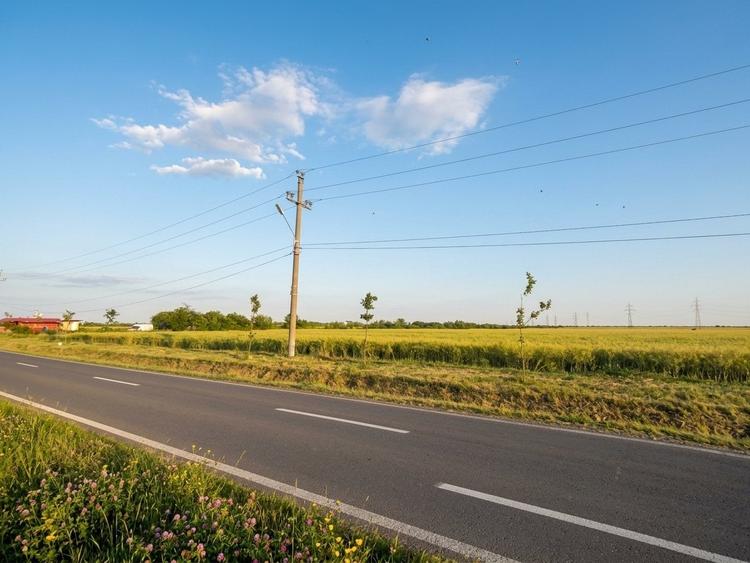Teren Construcții intravilan de 5000 mp, în Balotești