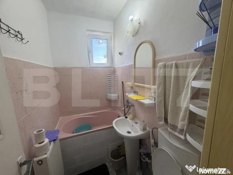 Apartament cu 2 camere semidecomandat în Central