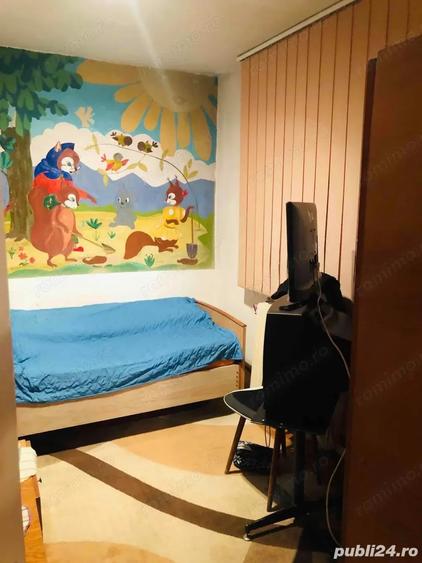 Apartament cu 3 camere semidecomandat, mobilat în Șagului