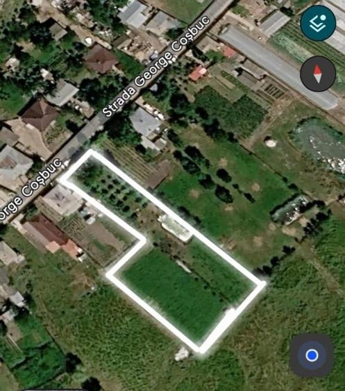 Teren Construcții intravilan de 2300 mp, în Central