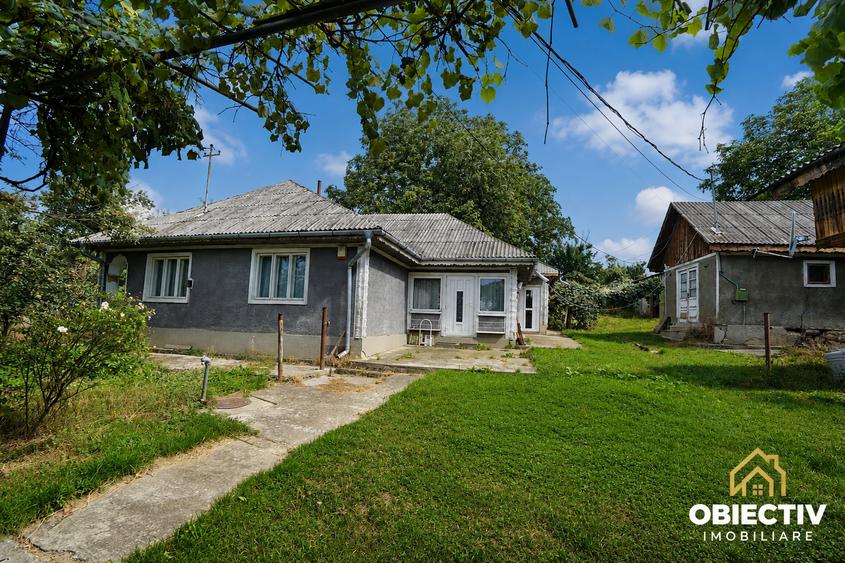 Casă individuală cu 3 camere cu Teren 4850 Mp în Gura Văii