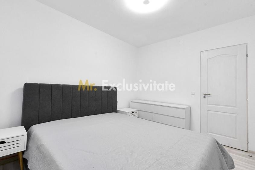 Apartament cu 3 camere semidecomandat, mobilat în Găvana