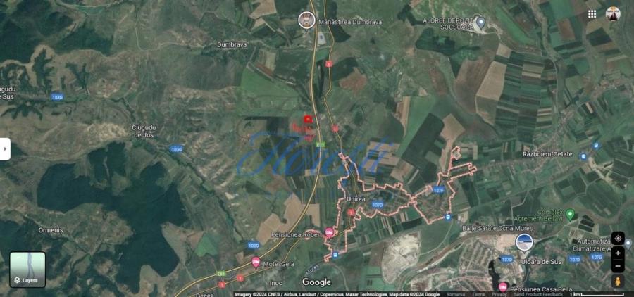 Teren agricol extravilan de 14483 mp, în Unirea