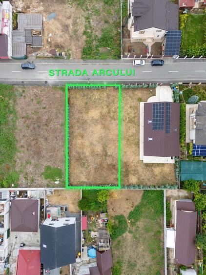 Teren de 650 mp, în Cumpăna