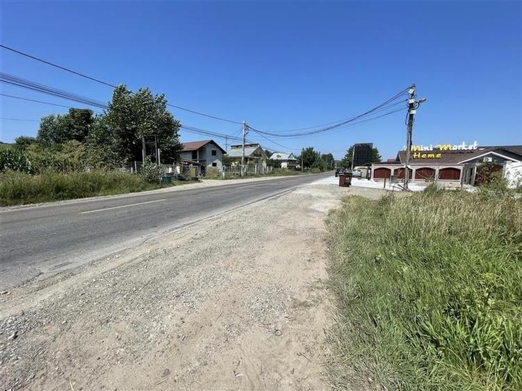 Teren Construcții intravilan de 4730 mp, în Nord