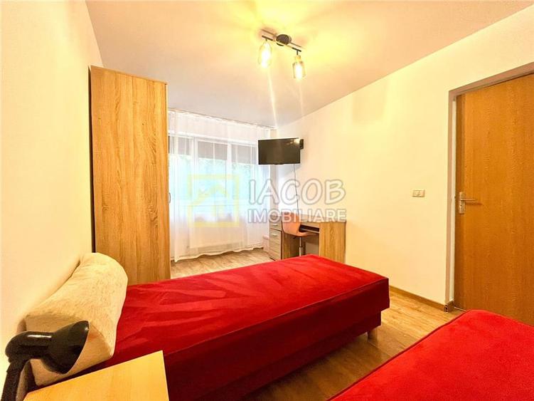 Apartament cu 2 camere decomandat, mobilat în 9 Mai