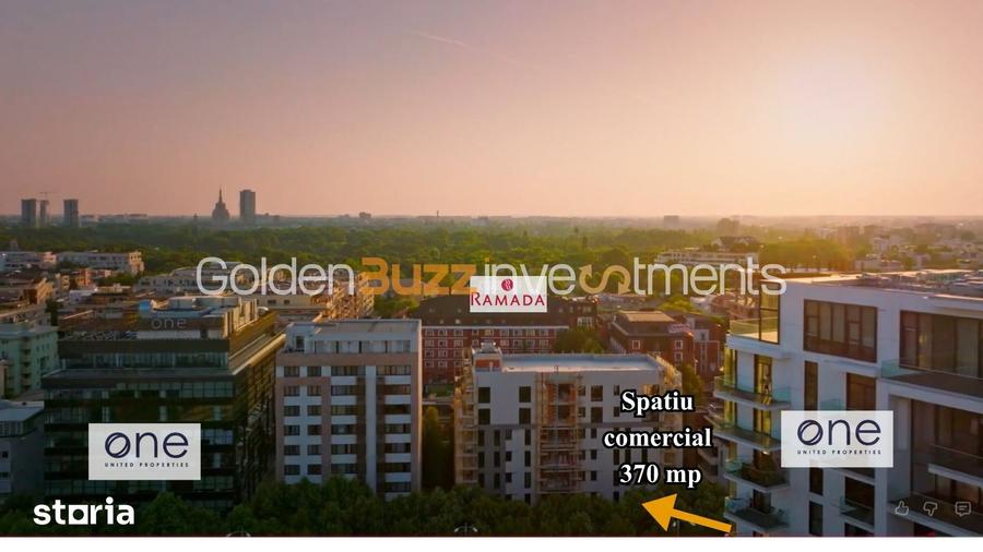 Spațiu comercial, de 370 mp, în Herăstrău