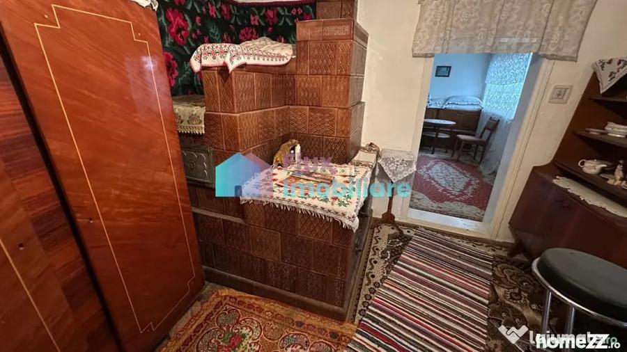 Casă cu 3 camere cu Teren 1410 Mp în Dumbrăveni