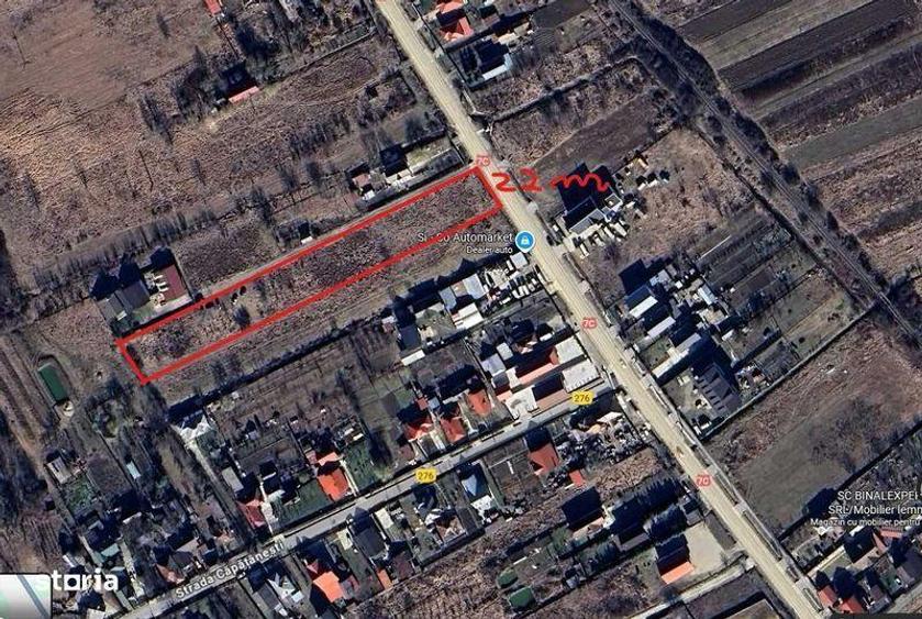 Teren de 4352 mp, în Bascov