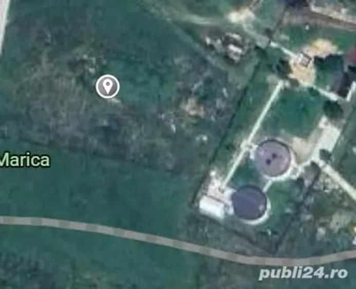 Teren de 4000 mp, în Cristian