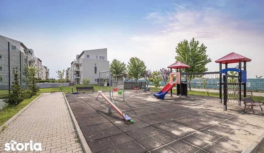 Apartament cu 3 camere în Băneasa
