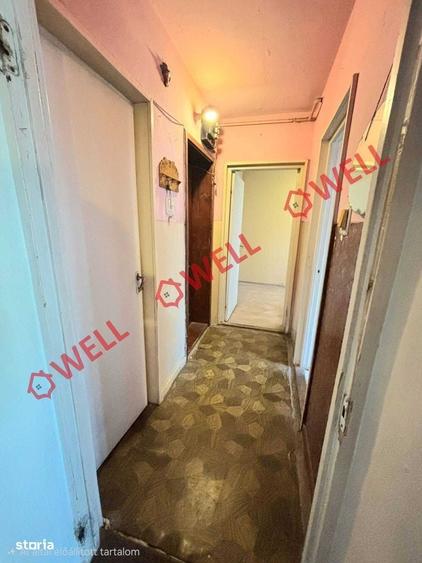 Apartament cu 3 camere semidecomandat în Nord