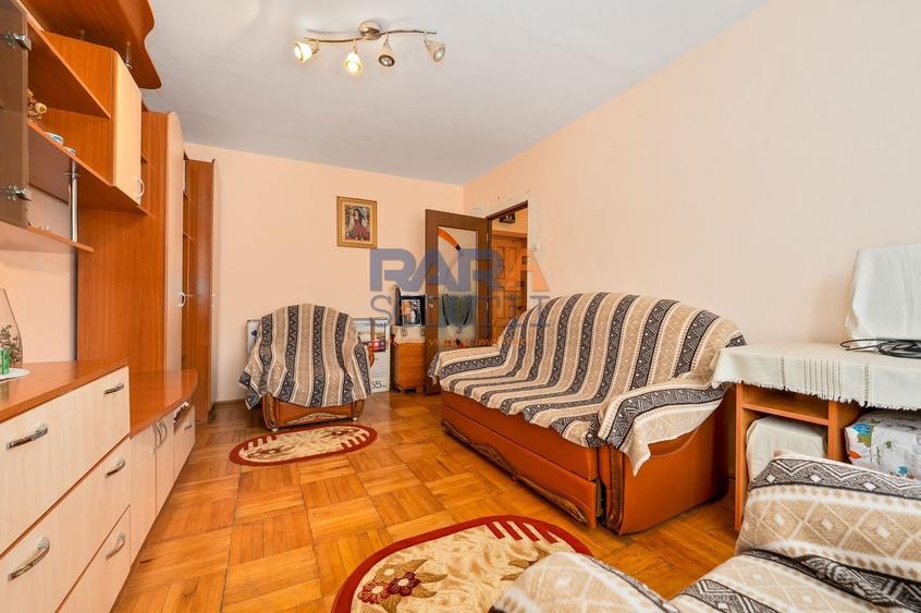 Apartament cu 2 camere decomandat, mobilat în Central