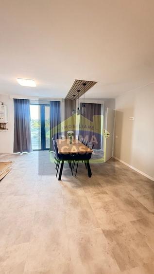Apartament cu 3 camere nedecomandat în Central