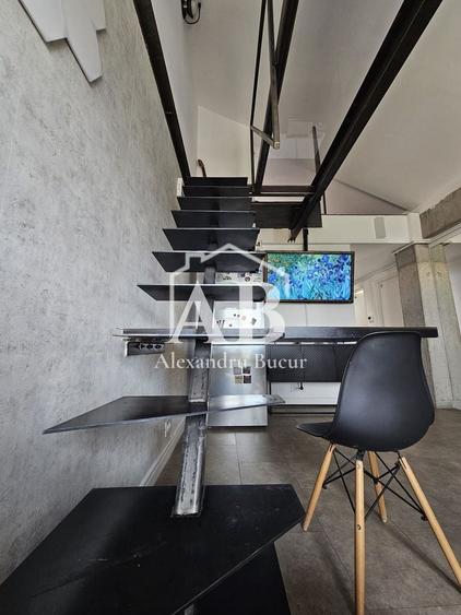 Apartament tip loft luminos cu vedere liberă | metrou Laminorului - 7