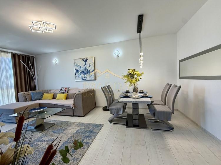 Apartament cu 2 camere decomandat, mobilat în Barbu Văcărescu
