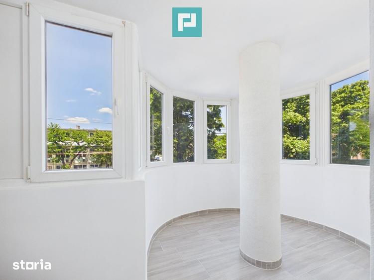 Apartament cu 3 camere decomandat în Podgoria