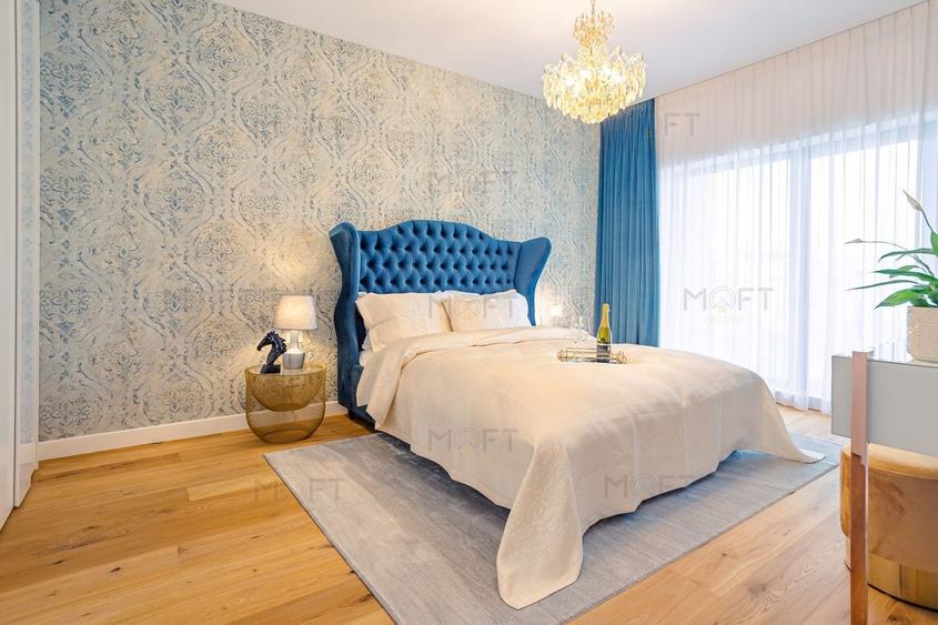 Apartament cu 2 camere semidecomandat, mobilat în Herăstrău