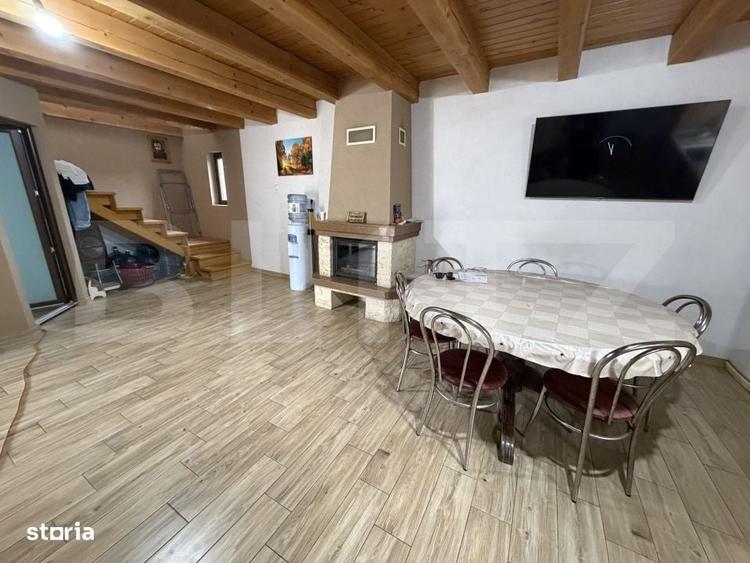 Casă cu 3 camere în Central