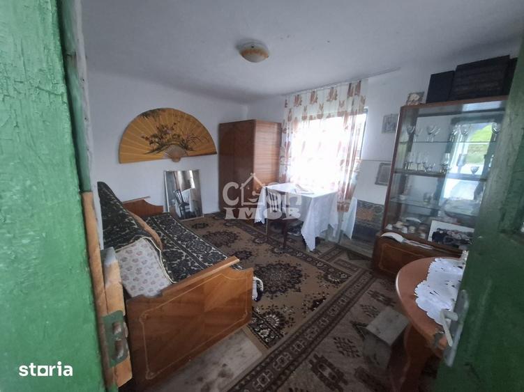Casă cu 3 camere cu Teren 2000 Mp în Mănești