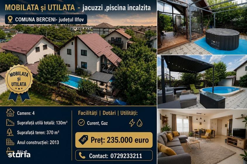 MOBILATA si UTILATA- jacuzzi ,piscina incalzita - 1