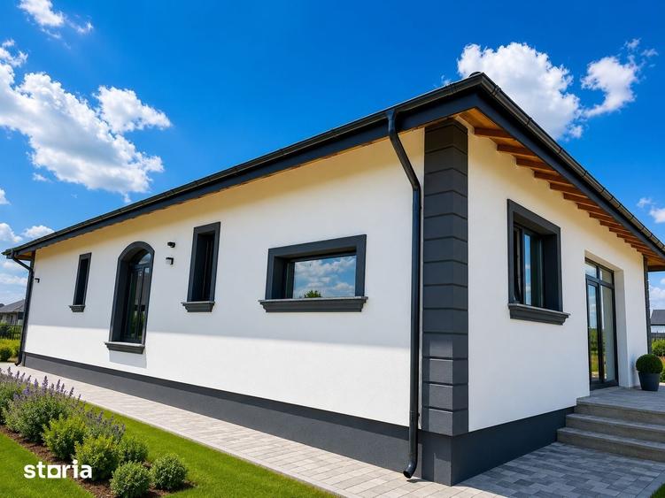 Casă cu 4 camere cu Teren 540 Mp în Tărtășești