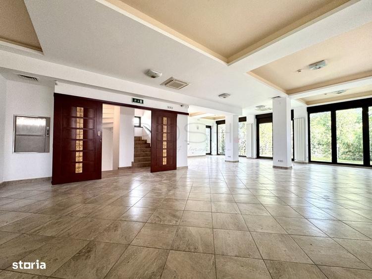 Vila Baneasa, teren 380mp, pretabila birouri, restaurant, hub, curte - 7