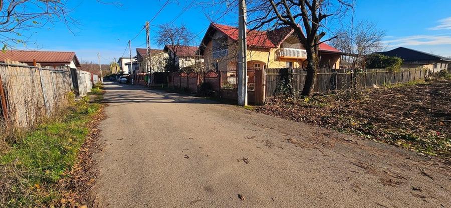 Teren Construcții intravilan de 3565 mp, în Snagov