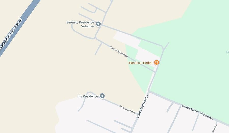 Teren Construcții intravilan de 563 mp, în Pipera