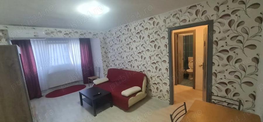 Apartament cu 2 camere semidecomandat în Central