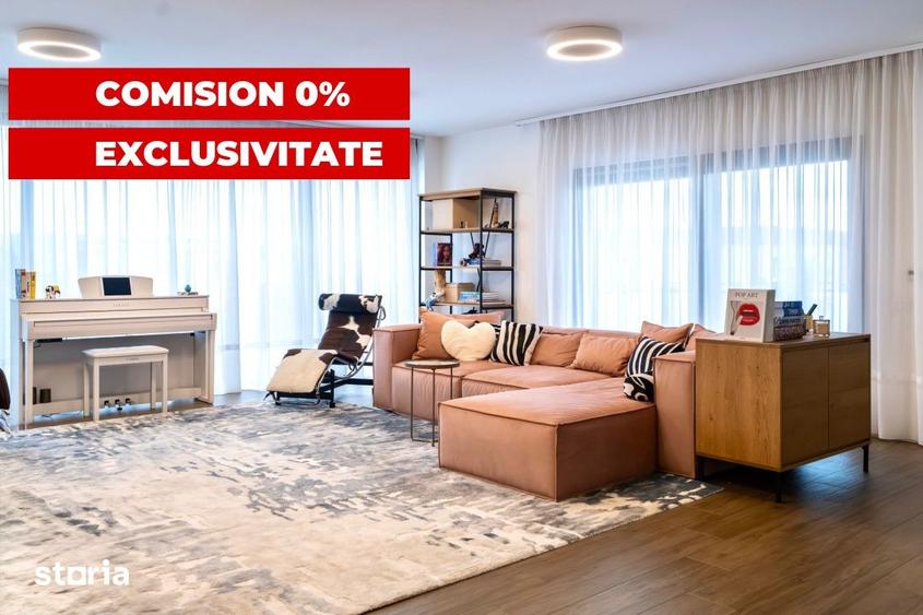 Penthouse spectaculos, 150 mp utili, terasa, zona Interservisan - 1