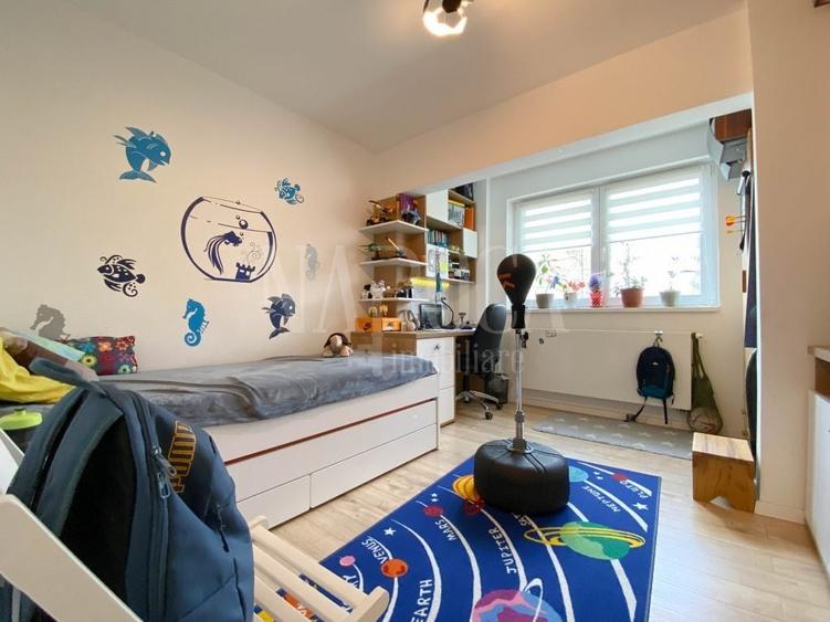 Apartament cu 4 camere decomandat, mobilat în Zorilor