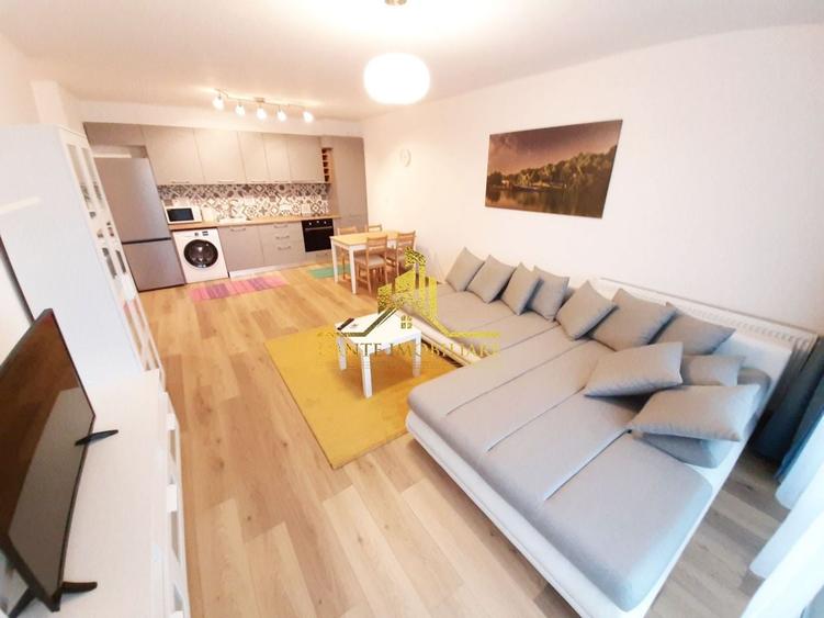 2 camere, modern, bloc nou, terasa, parcare, Soporului, Mon Jardin - 1